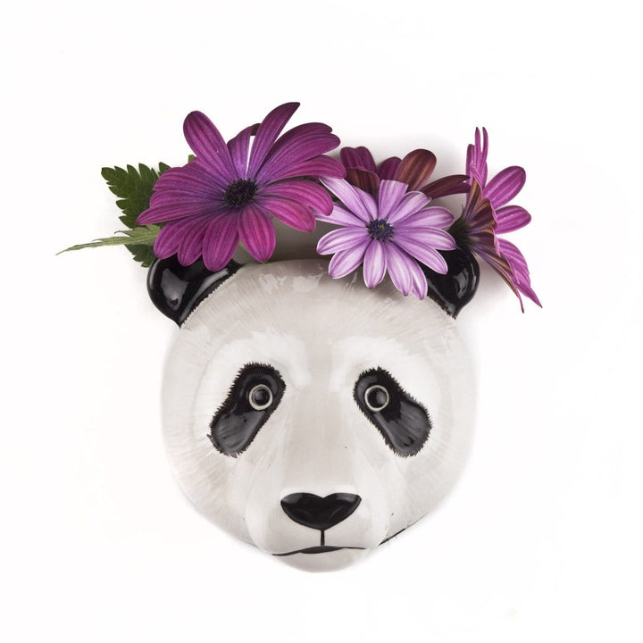 Quail Ceramics interiør Panda - wall vase