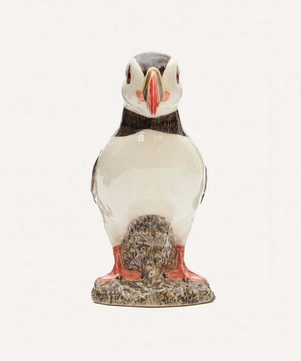 Quail Ceramics interiør Puffin - flower vase