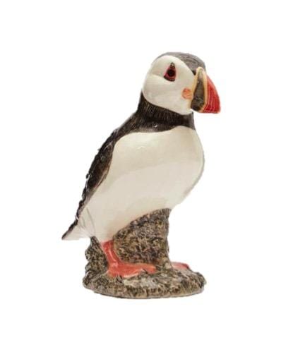 Quail Ceramics interiør Puffin - flower vase