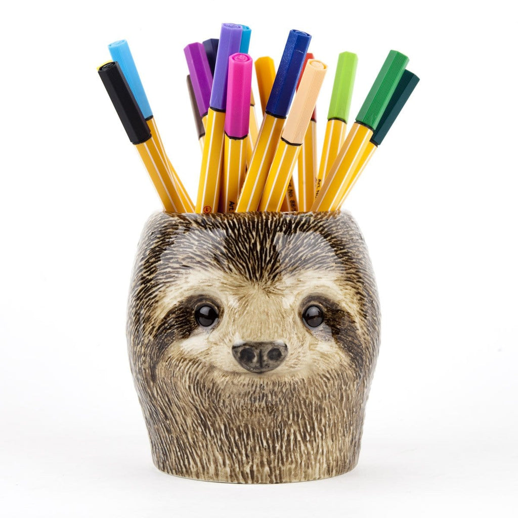 Quail Ceramics interiør Sloth - pencil pot