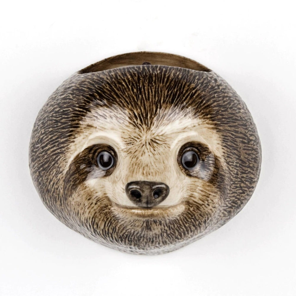 Quail Ceramics interiør Sloth - wall vase