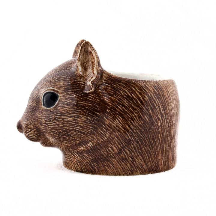 Quail Ceramics interiør Squirrel face - egg cup