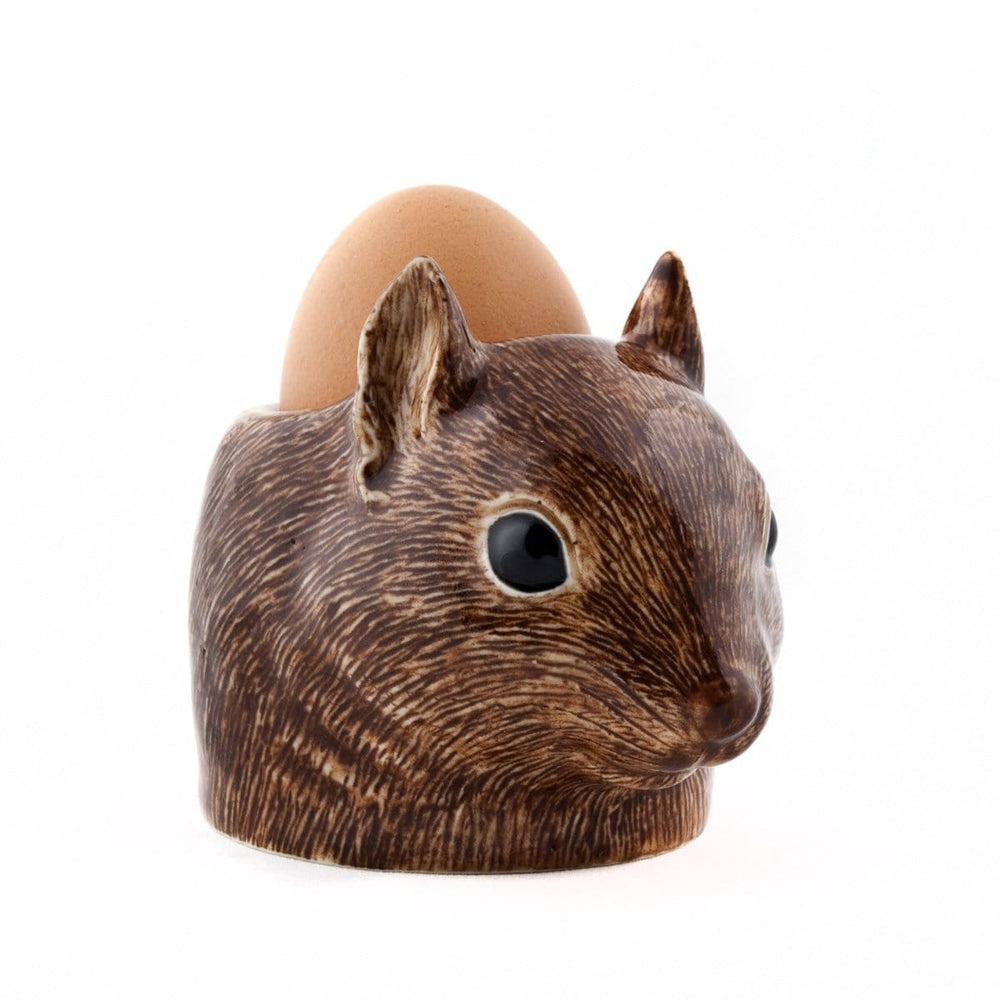Quail Ceramics interiør Squirrel face - egg cup
