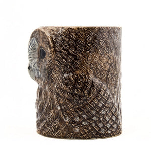 Quail Ceramics interiør Tawny Owl - pencil pot