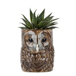 Last inn bildet i Galleri-visningsprogrammet, Quail Ceramics interiør Tawny Owl - pencil pot
