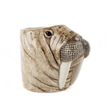 Last inn bildet i Galleri-visningsprogrammet, Quail Ceramics interiør Walrus - pencil pot

