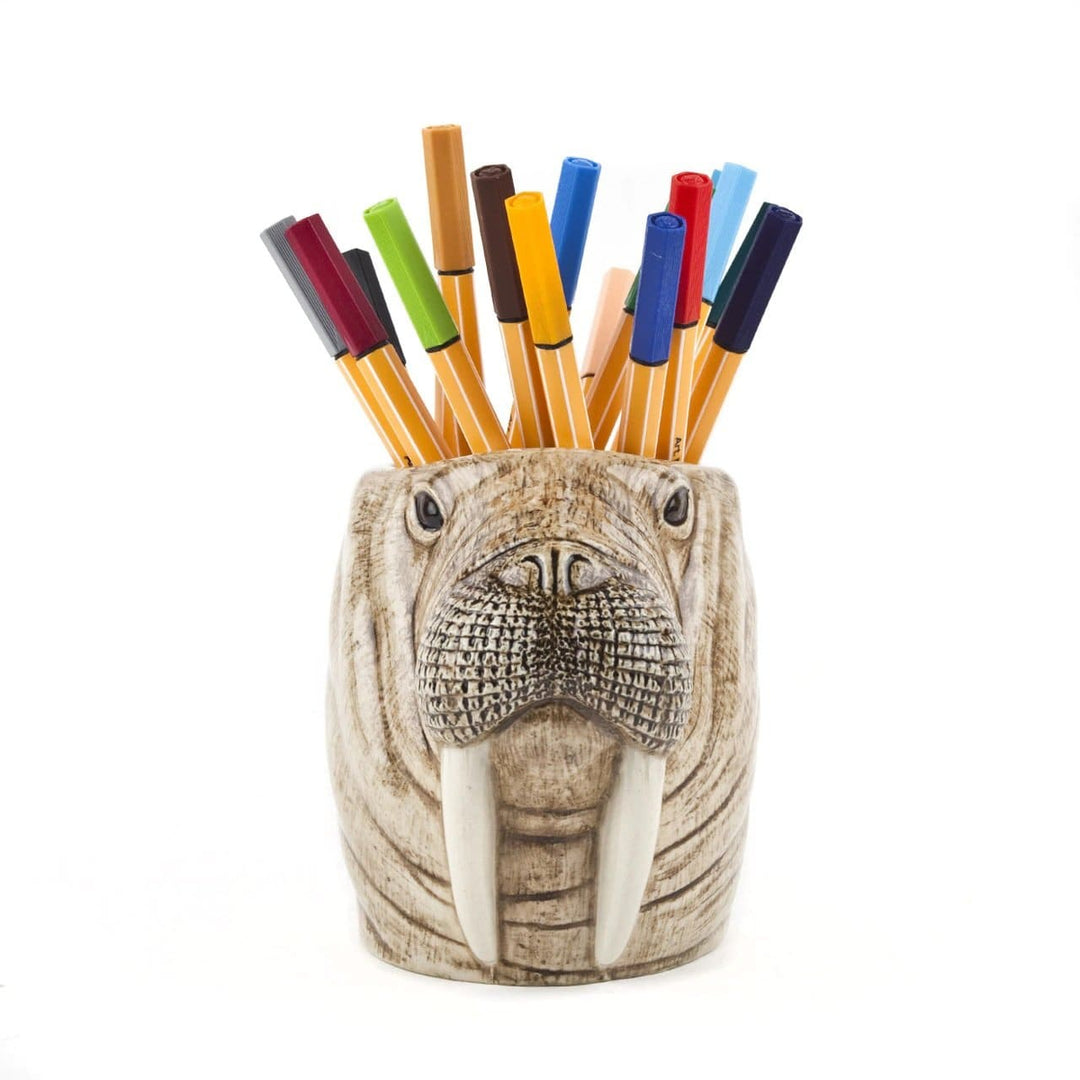 Quail Ceramics interiør Walrus - pencil pot