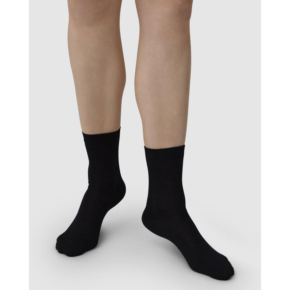 Swedish Stockings sokker Johanna wool socks - black