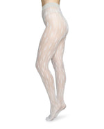 Last inn bildet i Galleri-visningsprogrammet, Swedish Stockings strømpebukser Josefin Drop tights 20 den - ivory
