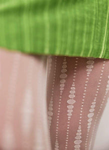 Swedish Stockings strømpebukser Josefin Drop tights 20 den - ivory