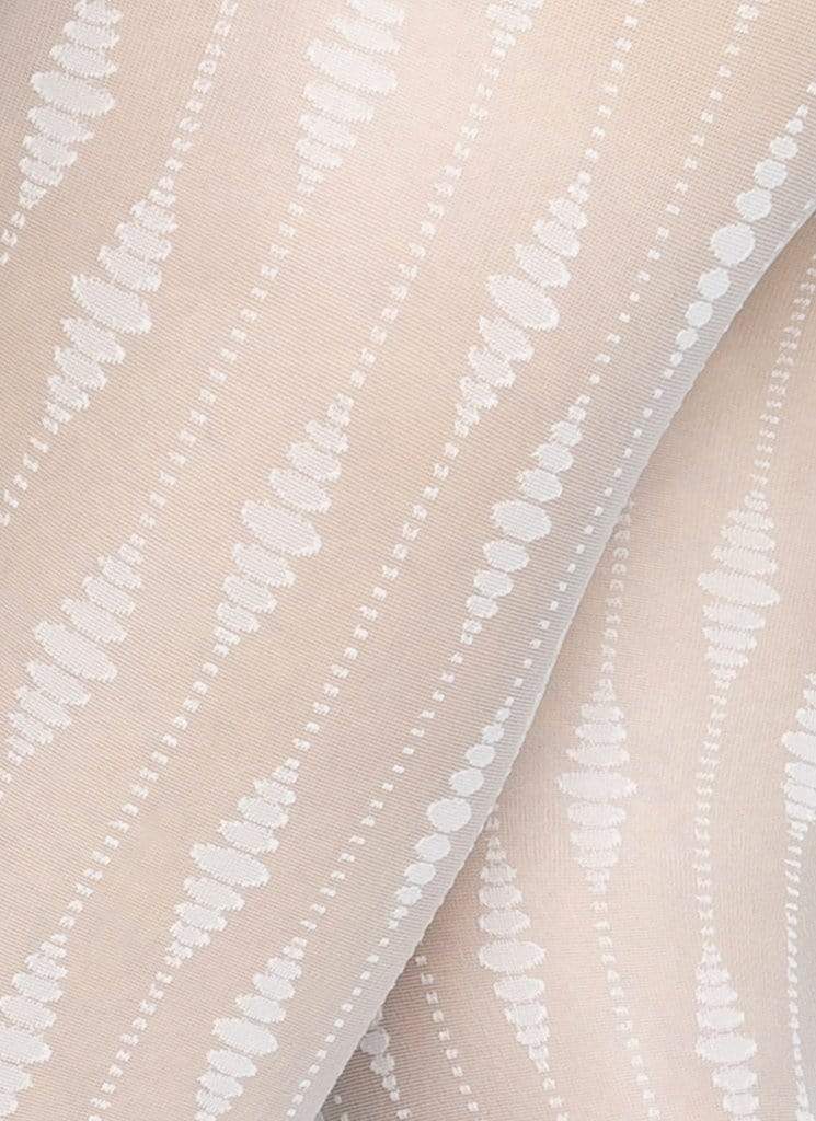 Swedish Stockings strømpebukser Josefin Drop tights 20 den - ivory