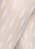 Last inn bildet i Galleri-visningsprogrammet, Swedish Stockings strømpebukser Josefin Drop tights 20 den - ivory
