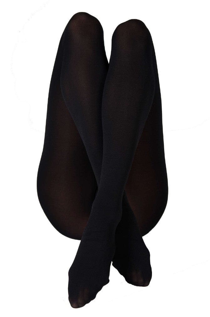 Swedish Stockings strømpebukser Premium Lia 100 den - sort