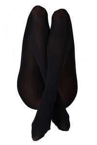 Swedish Stockings strømpebukser Premium Lia 100 den - sort