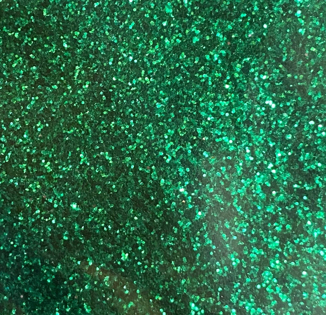 TSH Munnbind Munnbind - grønn glitter