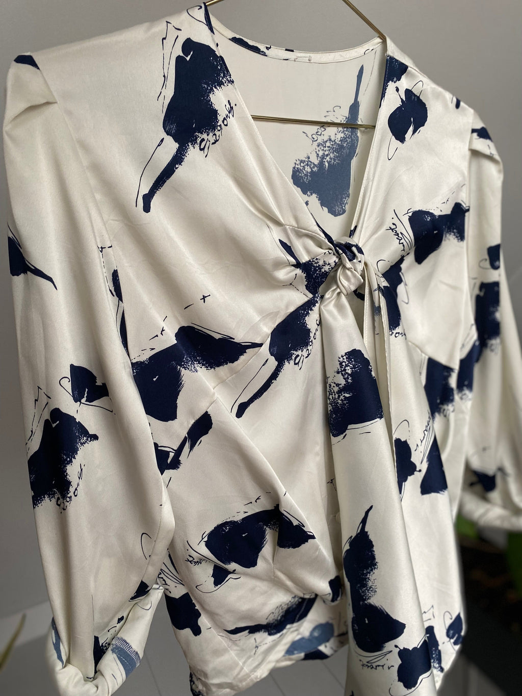 Vintage Vintage bluser S Vintagebluse - Gigasløyfe str S