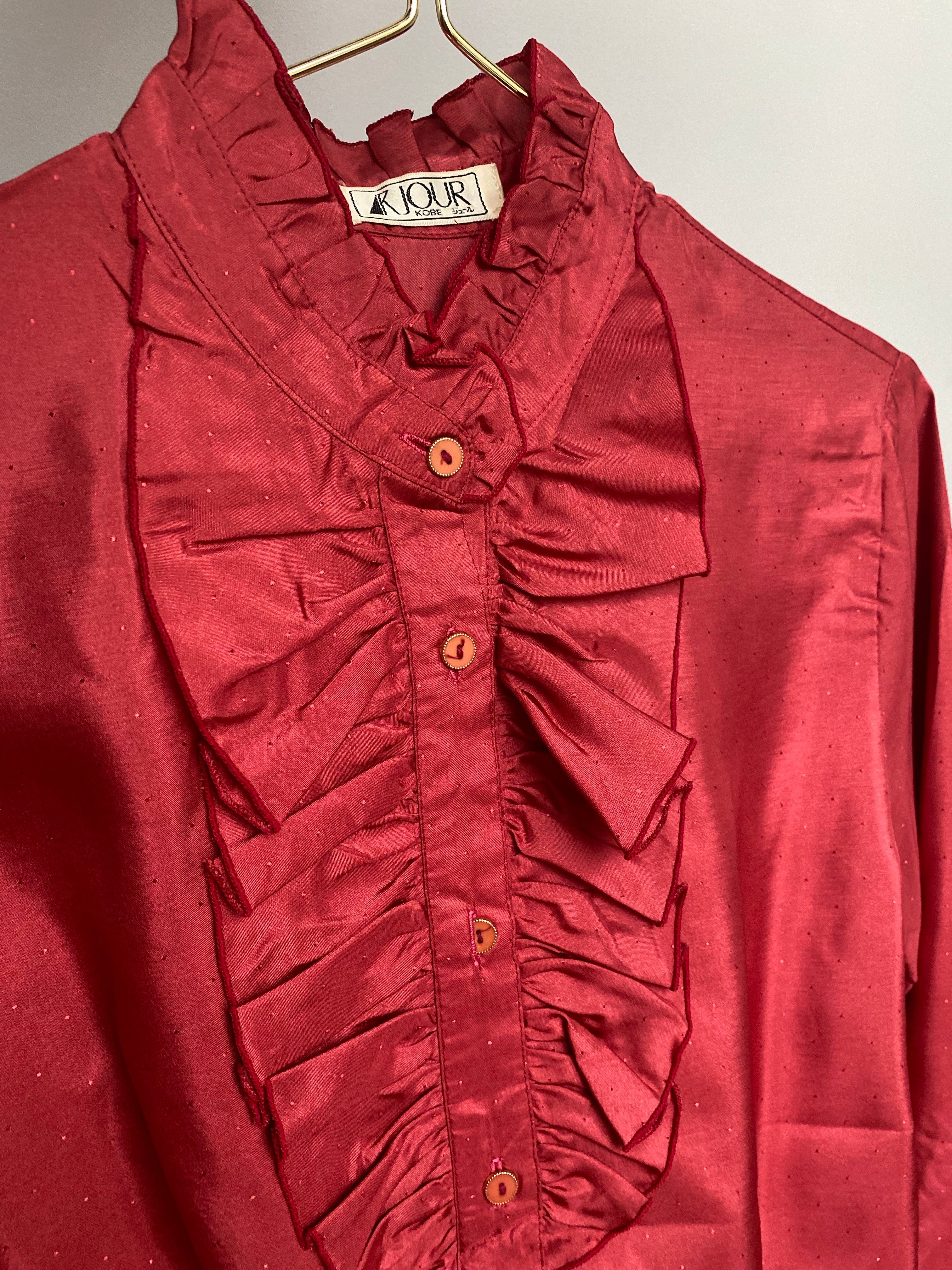 Vintage Vintage bluser XS/S Vintagebluse - Julerysjer str XS/S