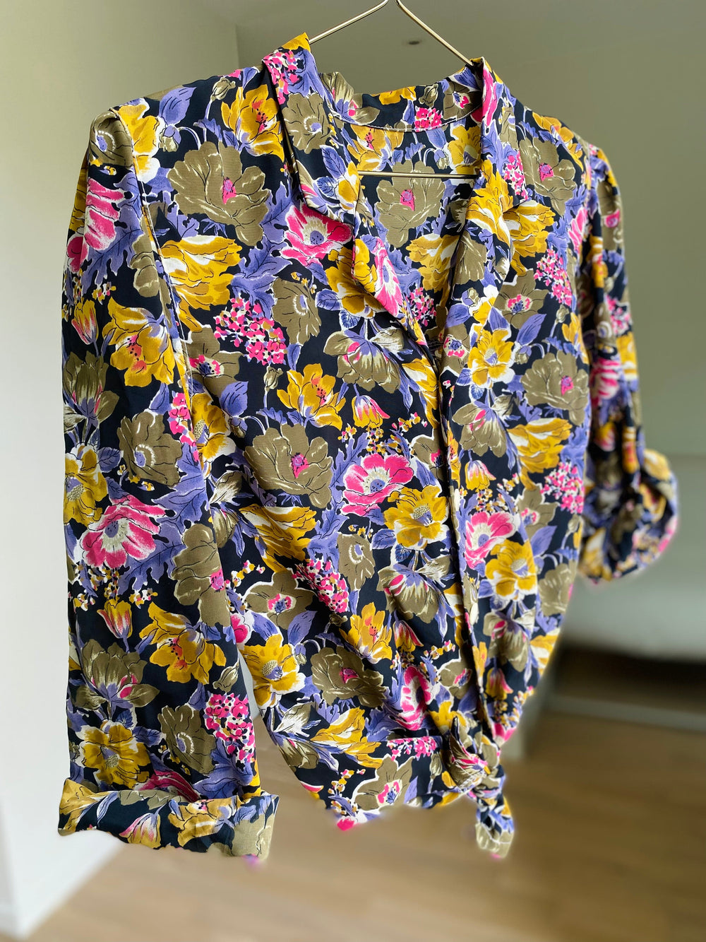 Vintage Vintage bluser XS Vintagebluse -  Snart høst , str XS