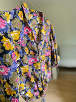 Last inn bildet i Galleri-visningsprogrammet, Vintage Vintage bluser XS Vintagebluse -  Snart høst , str XS
