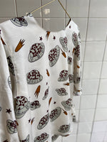 Last inn bildet i Galleri-visningsprogrammet, Vintage Vintage bluser M Vintagebluse - UFO, str M
