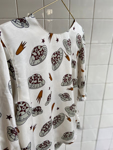 Vintage Vintage bluser M Vintagebluse - UFO, str M