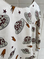 Last inn bildet i Galleri-visningsprogrammet, Vintage Vintage bluser M Vintagebluse - UFO, str M
