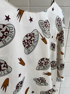 Vintage Vintage bluser M Vintagebluse - UFO, str M