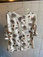 Last inn bildet i Galleri-visningsprogrammet, Vintage Vintage bluser M Vintagebluse - UFO, str M
