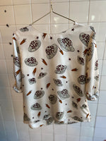 Last inn bildet i Galleri-visningsprogrammet, Vintage Vintage bluser M Vintagebluse - UFO, str M
